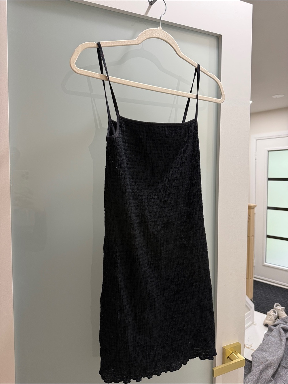 Wilfred Black Mini dress size small